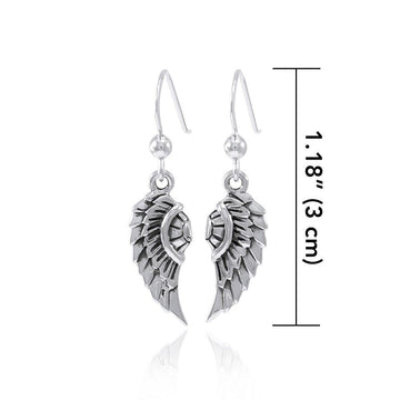 Angel Wing Earrings TER1622 - Jewelry